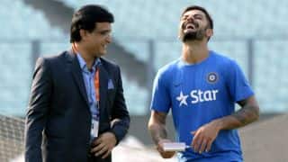 Sourav Ganguly: I see a lot of honesty in Virat Kohli Sourav Ganguly: I see a lot of honesty in Virat Kohli